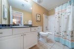 Private Adjoining Guest Bathroom